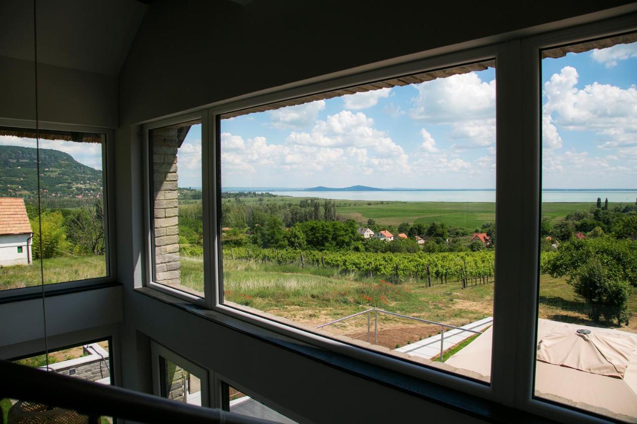 Panorama & Vino Szigliget Villa Eksteriør billede