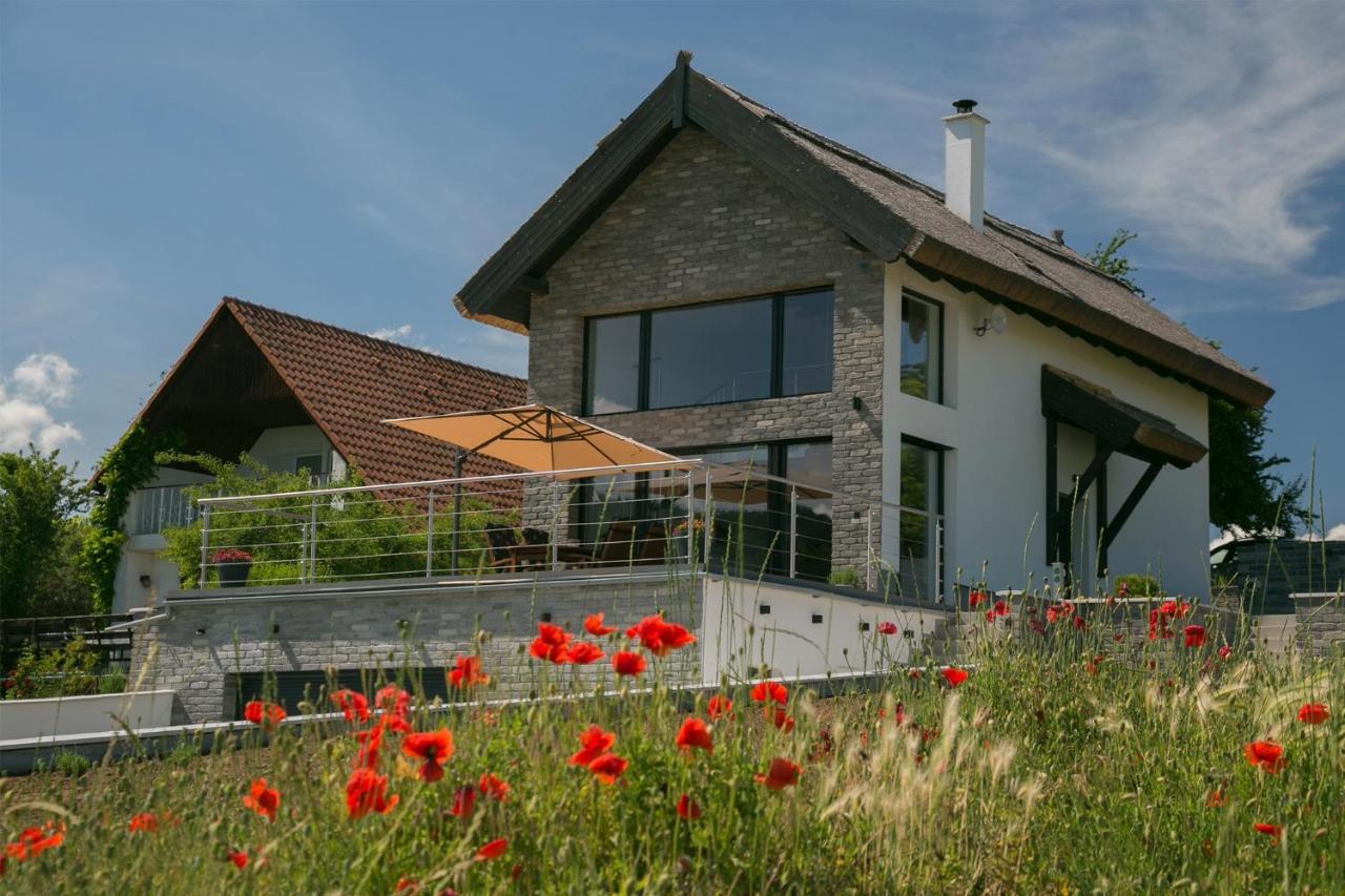 Panorama & Vino Szigliget Villa Eksteriør billede