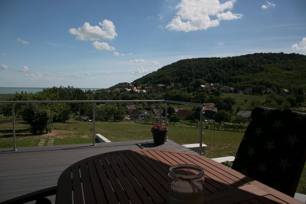 Panorama & Vino Szigliget Villa Eksteriør billede