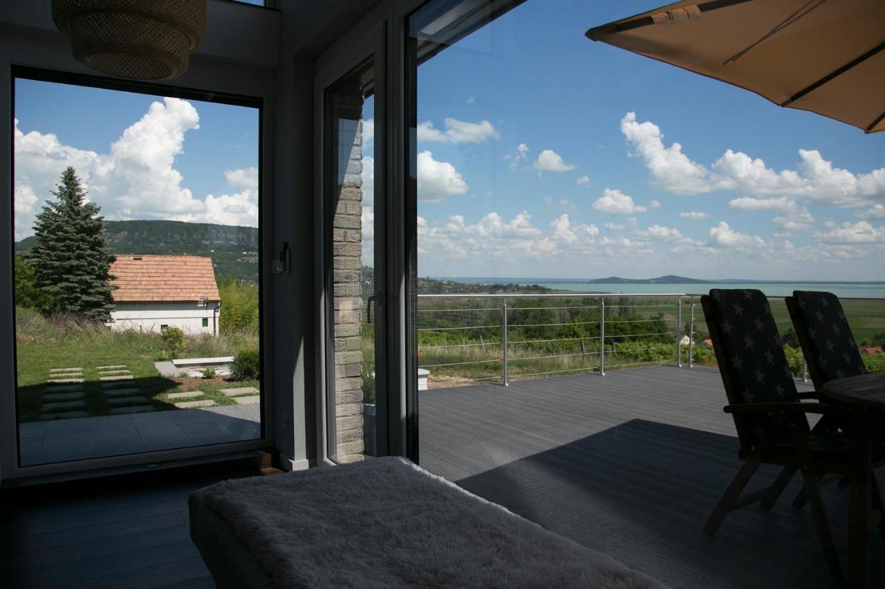 Panorama & Vino Szigliget Villa Eksteriør billede